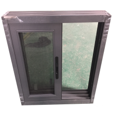 Elegant design china wholesale aluminium profile nigeria sliding window with mosquito net